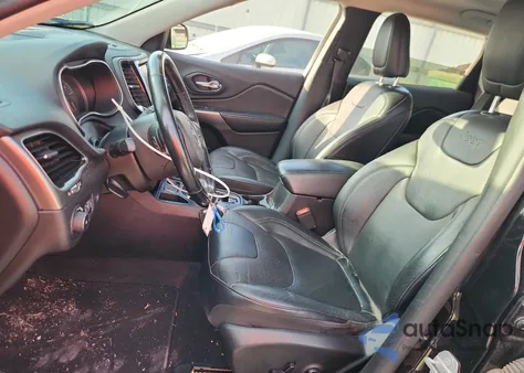 2020 Jeep Cherokee Limited z USA, uszkodzony, nr VIN 1C4PJLDB6LD564984